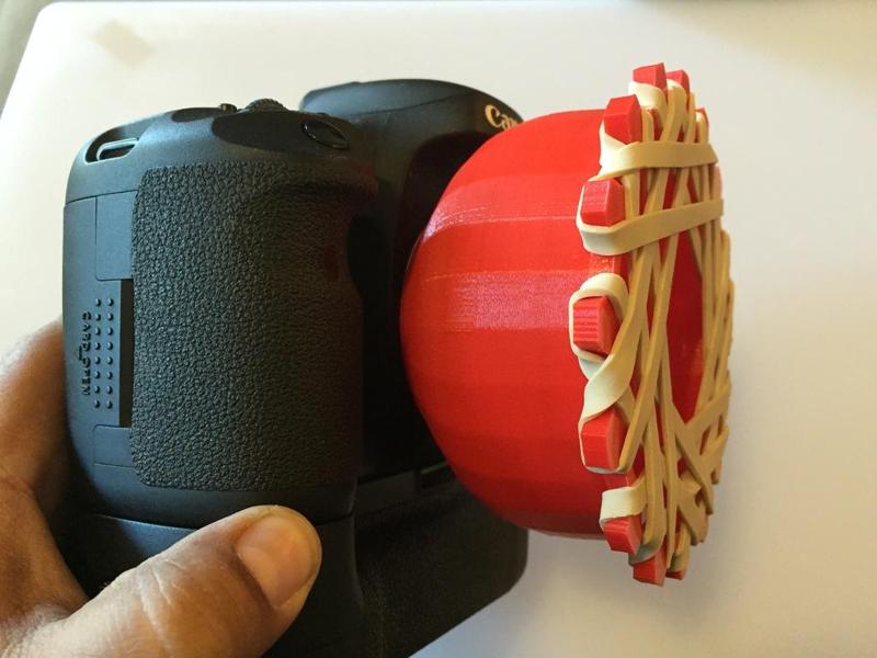 Canon Freelensing Mount