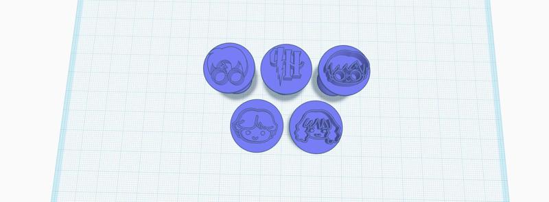 Carimbo Harry Potter