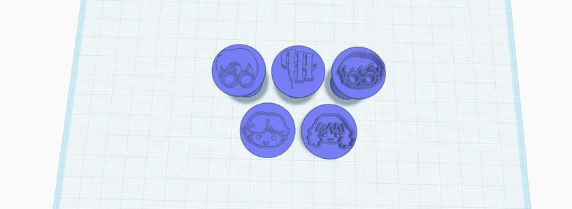 Carimbo Harry Potter