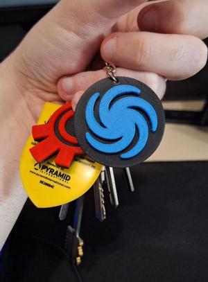 Spore Keychain