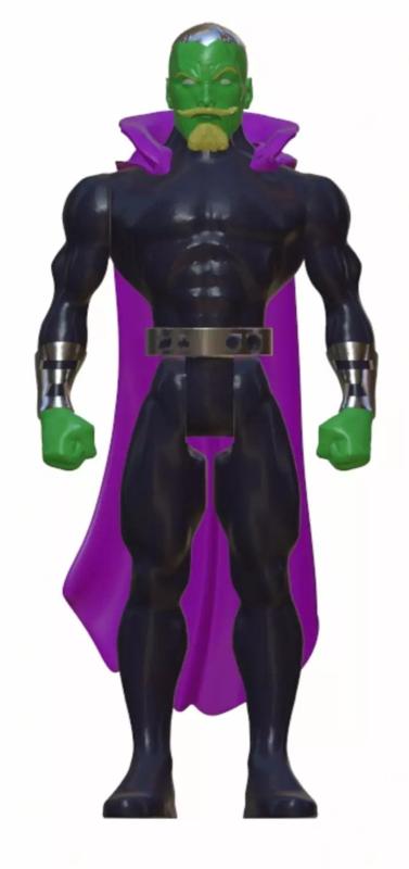 Brainiac MOS Man of Steel figure Superpowers superman