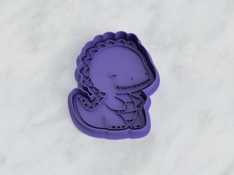 DINOSAUR COOKİE CUTTER