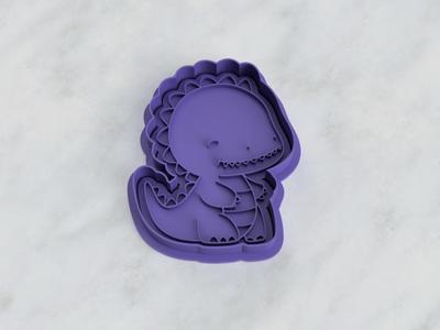 DINOSAUR COOKİE CUTTER