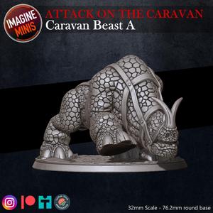 Attack On The Caravan - Caravan Beast A