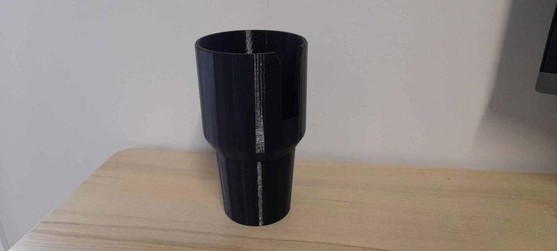 Yeti 1L Rambler Straw Mug  - Car Drink Holder Adaptor