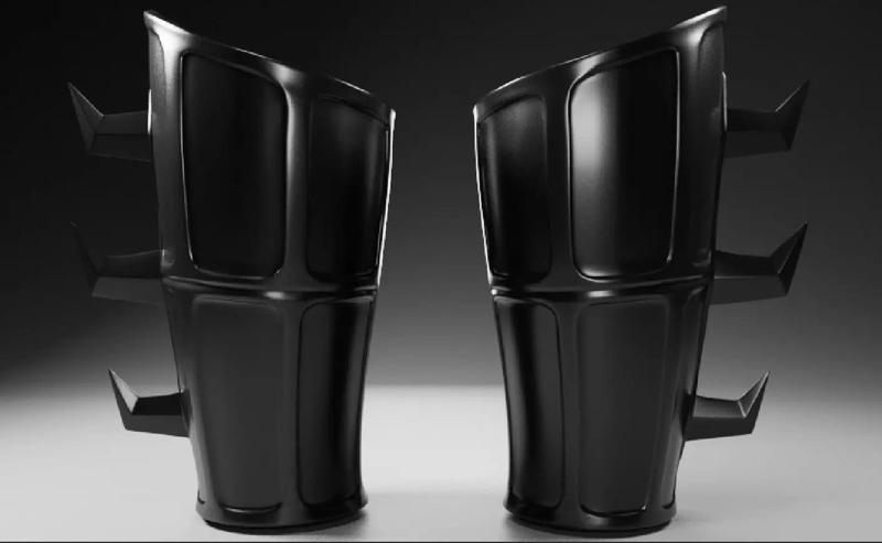 Batman Gauntlets - Inspired by Batman Begins