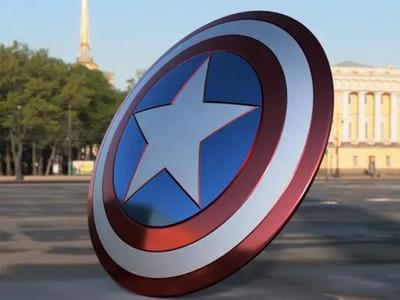Captain America Shield