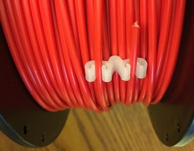 Dual 3mm Filament Clip