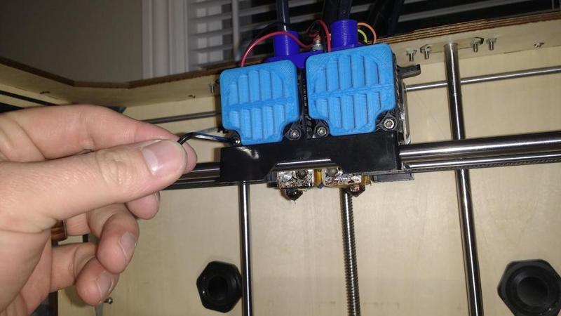 40mm Fan Guard With Mounting Screw Access