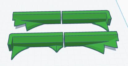 Carrom Elite Bumpers