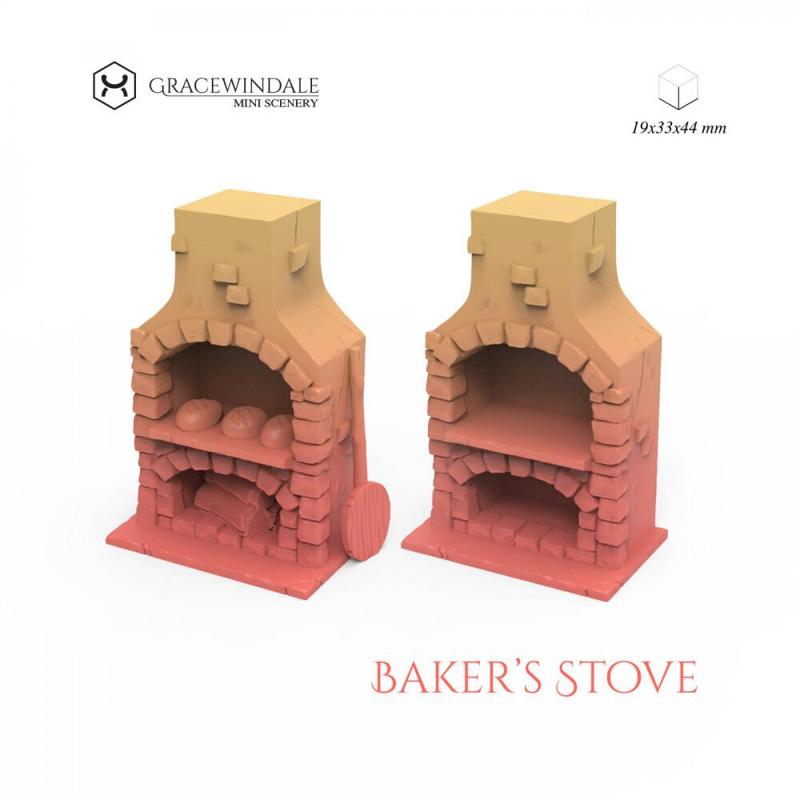 Baker's Stove