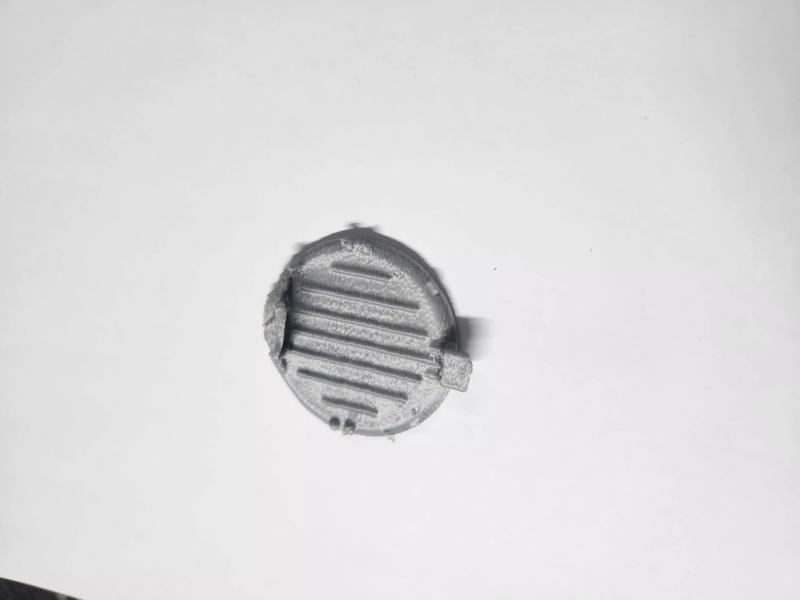 Hyundai I10 2017 Front Bumper tow cover