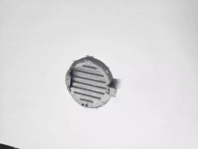 Hyundai I10 2017 Front Bumper tow cover