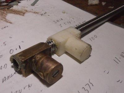 SOUTH BEND LATHE MODEL 9C ( 1937-1940 ) CROSS SLIDE NUT