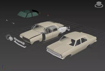 HOLDEN HR PREMIER 1966 SEPARATED-READY TO PRINT