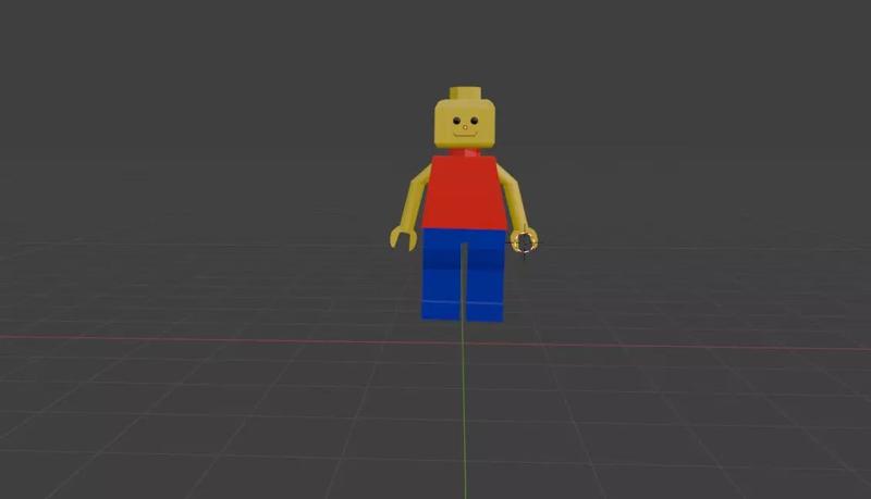 lego model