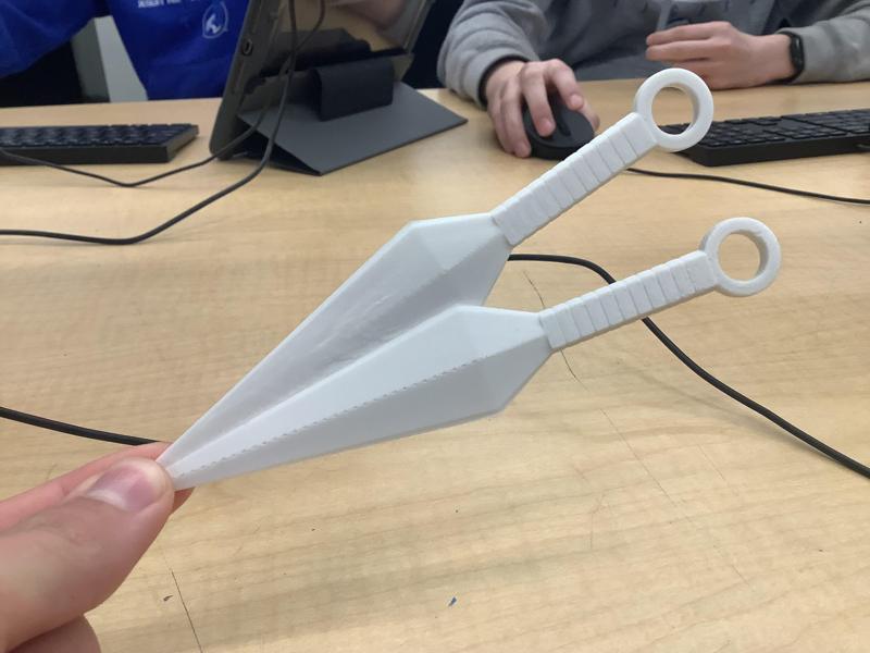 Azami Kiba Blade/Kunai  (Uncut Version)   (Rainbow Six Siege)