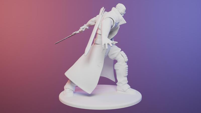 Blade Figure - Marvel Rivals