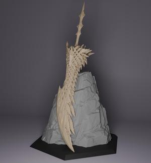 Zoh shia greatsword stand