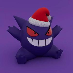 Christmas special - Gengar