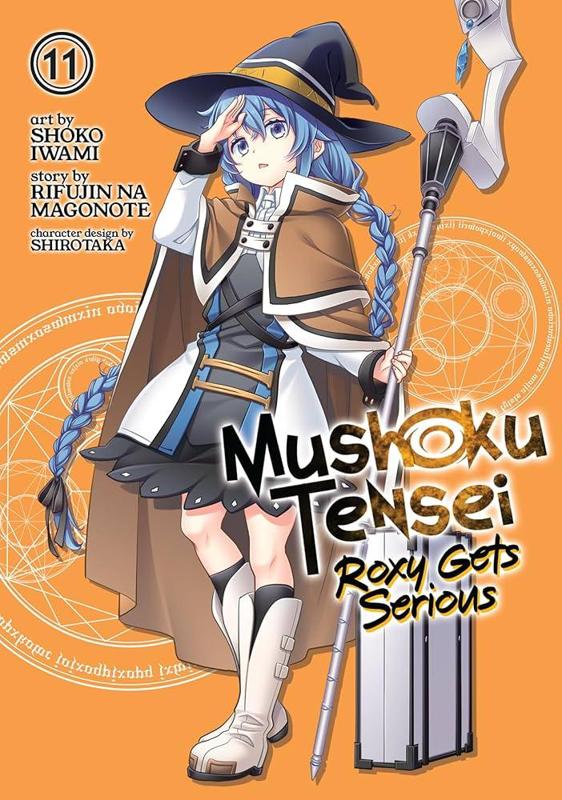 ROXY STAFF Mushoku Tensei