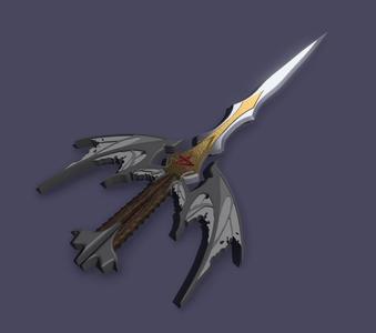 Fantasy Demonic Sword