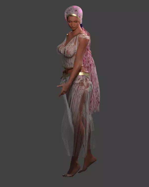 BAILARINA ESTILO ARABESCO