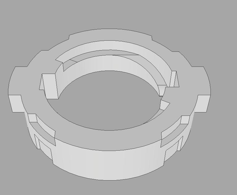 THERMOMIX TM21 TUMBLER BLADE LOCK