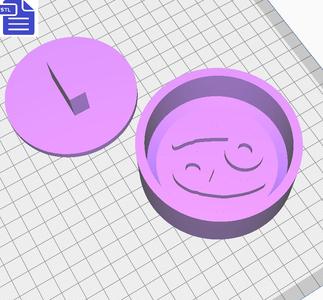 2pc Cancer Bath Bomb Press Mold