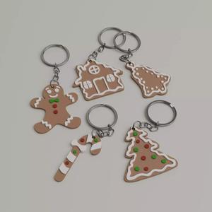 Gingerbread Keychains set