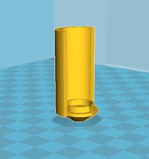 traxxas slash shielded shock support and guard