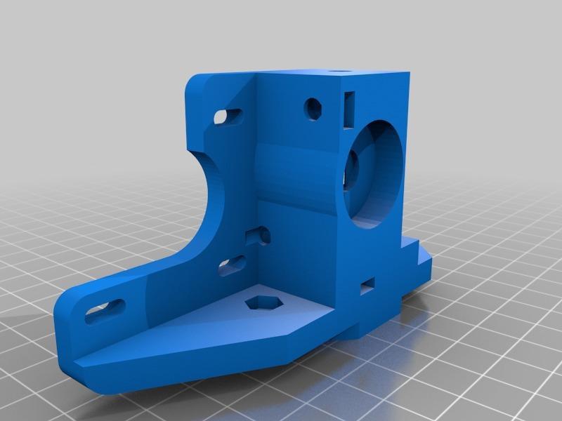 Mendel90 FLEX filament extruder