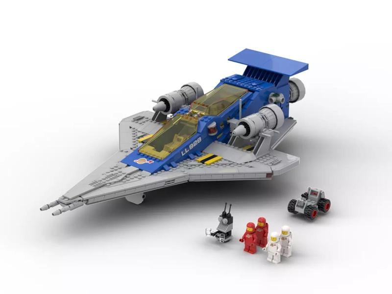 LEGO GALAXY EXPLORER LL928 10497
