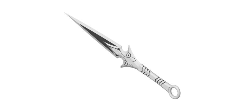 Digital Download Shang Chi Kunai | Legend of the Ten Rings Kunai  | By Collins Creations 3D