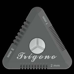shaving comb 3 IN 1 - Trigono