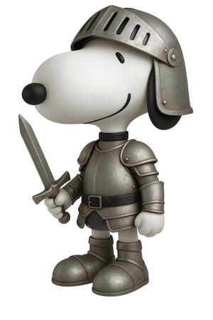 MEDIEVAL SNOOPY