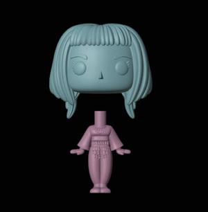 Aurora funko pops from seed and cure music videos