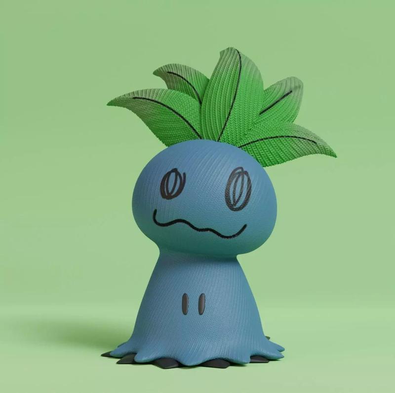 Pokemon - Mimikyu Oddish