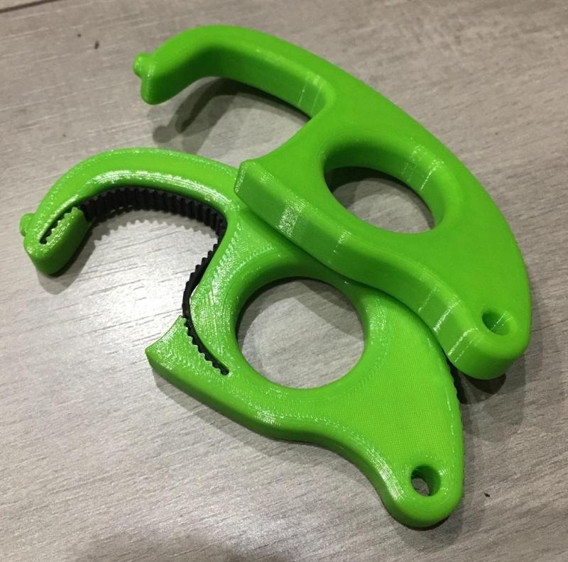 Anti covid push-pull tool