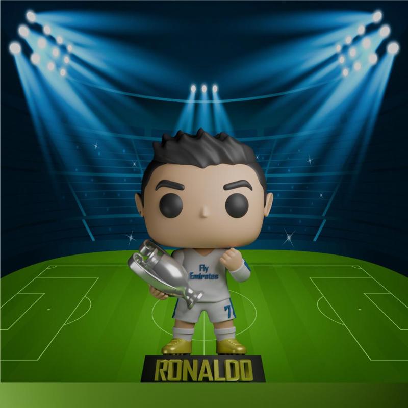 CRISTIANO RONALDO - CR7 - FUNKO