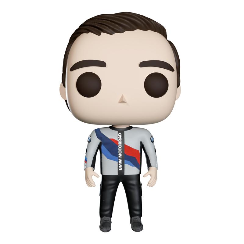 Funko pop man biker