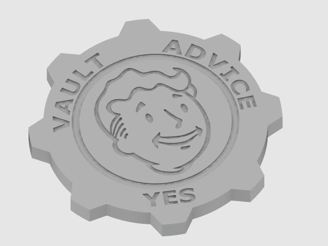 Fallout coin