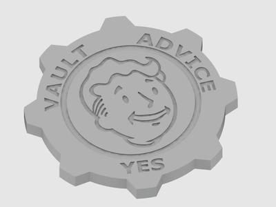 Fallout coin