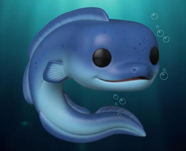 Funko Pop  animals  - anguila