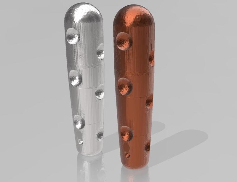 RACING KNOB 10MM AND 14.5 MM RACING KNOB