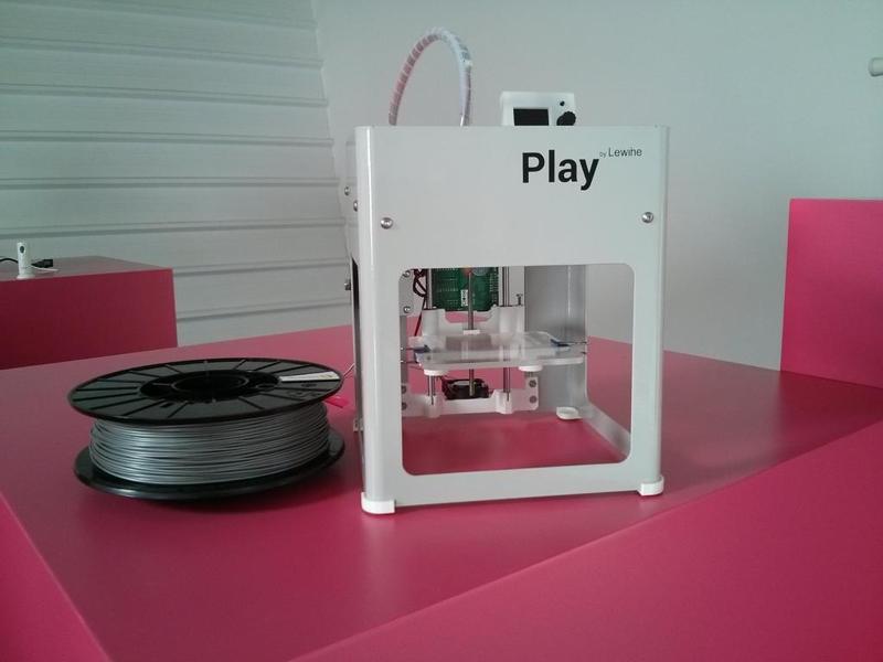 Printable spool holder