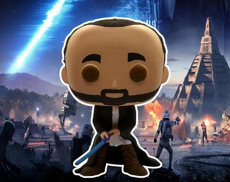 FUNKO POP! OBI ONE STAR WARS JEDI