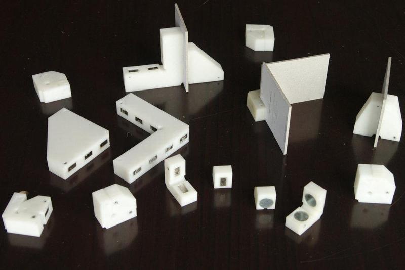 Magnetic squares, customizable
