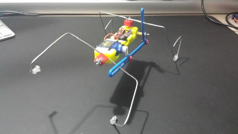 1 Servo Walker Body V2