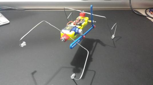 1 Servo Walker Body V2